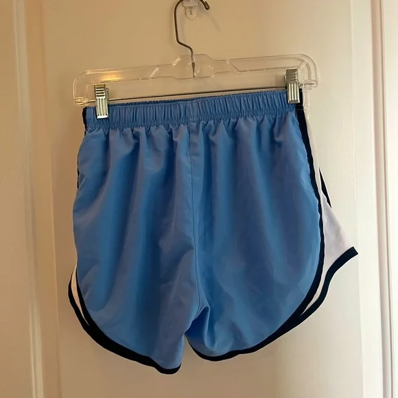 Nike UNC Blue Athletic Shorts - Picture 3 of 5